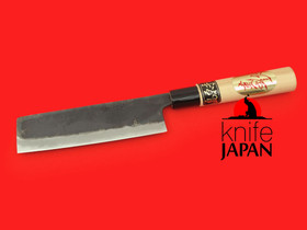 Shigemitsu Hamono Nakiri | Shirogami #2 | 155mm ・ 6.1" | Knife Japan