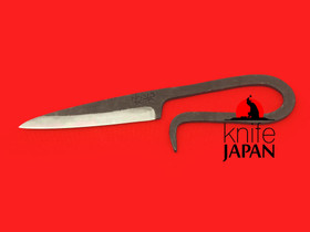 Yoshimitsu Kajiya Mame knife | shirogami #2 | 90mm ・ 3½" | Knife Japan