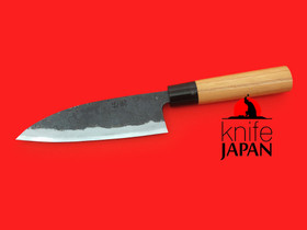 Yoshimitsu Kajiya santoku-bocho | shirogami #2 | 155mm ・ 6.1" | Knife Japan
