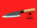 Yoshimitsu Kajiya santoku-bocho | shirogami #2 | 155mm ・ 6.1" | Knife Japan