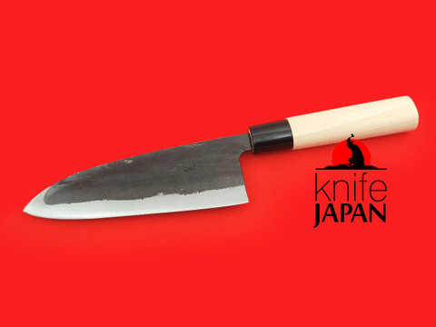 Homi Kajiya santoku-bocho | aogami #2 | 165mm ・ 6½" | Knife Japan