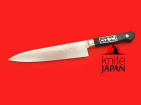 Yoshimitsu Hamono Damascus Gyuto | 180mm・7.1" | VG10 stainless | Knife Japan