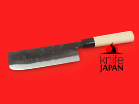 Homi Kajiya nakiri-bocho | aogami #2 | 165mm ・ 6½" | Knife Japan