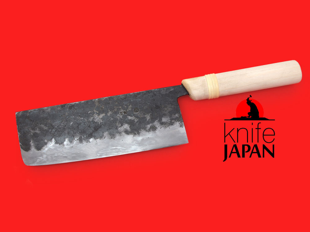 Nakiri bocho by Okubo Kajiya | 25cm | Knife Japan