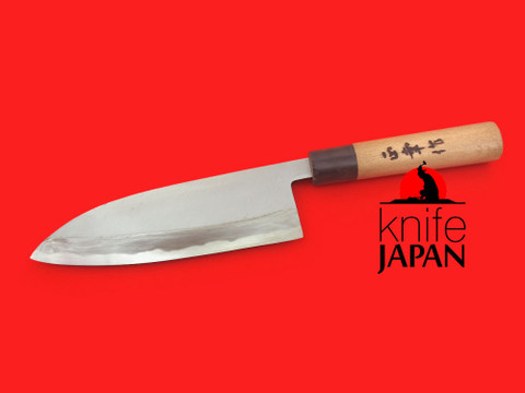 Mikami Hamono left-handed deba-bocho｜175mm・6.9"｜Knife Japan