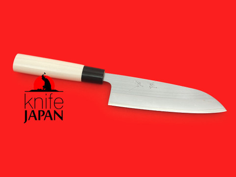 Unshu Chuzen Hamono Haisu Santoku | 165mm・6½" | Knife Japan