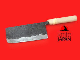 Okubo Kajiya takenoko nakiri-bocho | Aogami#2 | 210mm・8¼" |  Knife Japan
