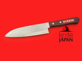 Kawasaki Kajiya stainless bunka-bocho | Aogami#2 | 165mm・6½" |  Knife Japan