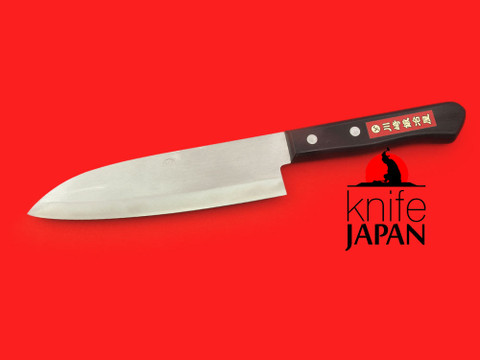 Kawasaki Kajiya stainless bunka-bocho | Aogami#2 | 165mm・6½" |  Knife Japan