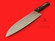 Kawasaki Kajiya stainless bunka-bocho | Aogami#2 | 165mm・6½" |  Knife Japan