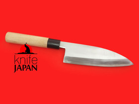 Mikami Hamono deba-bocho | Aogami #1｜166mm・6.5" | Knife Japan