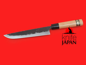 Minomo Hamono | Kurouchi gyuto| 180mm・7.1" | Knife Japan