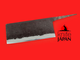 Yoshimitsu Kajiya Nakiri-bocho | shirogami #2 | 180mm ・ 7.1" | Knife Japan