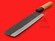 Miwa Hamono nakiri-sho | Aogami Super | 140mm ・ 5½" | Knife Japan