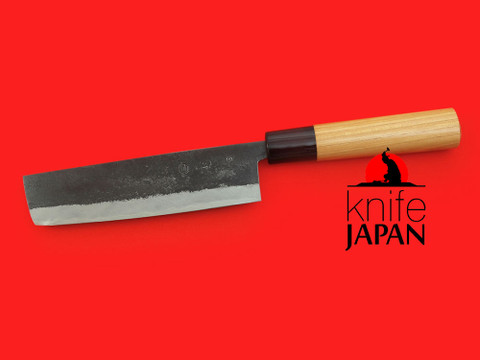 Miwa Hamono nakiri-sho | Aogami Super | 140mm ・ 5½" | Knife Japan