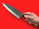 Kawasaki Kajiya Deba | Shirogami #1 | 190mm・7½" | Knife Japan