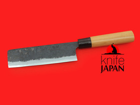 Yoshimitsu Kajiya nakiri-bocho | shirogami #2 | 155mm ・ 6.1" | Knife Japan