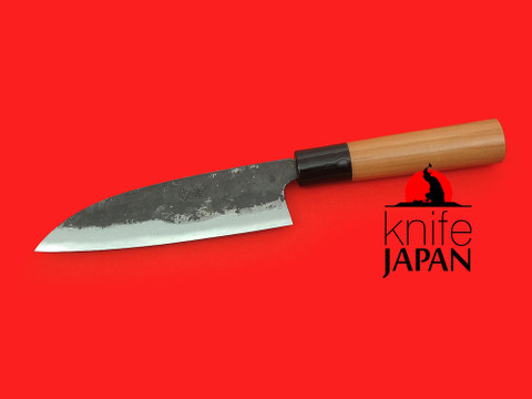 Yoshimitsu Kajiya santoku-bocho | shirogami #2 | 140mm ・ 5½" | Knife Japan