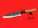 Yoshimitsu Kajiya santoku-bocho | shirogami #2 | 140mm ・ 5½" | Knife Japan