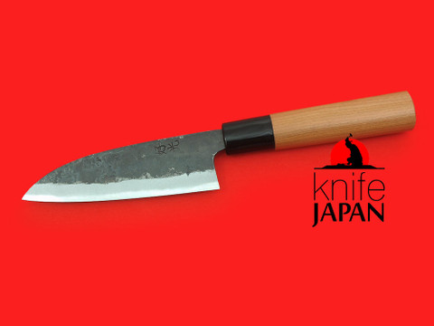 Yoshimitsu Kajiya santoku-bocho | shirogami #2 | 120mm ・ 4¾" | Knife Japan