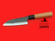 Yoshimitsu Kajiya santoku-bocho | shirogami #2 | 120mm ・ 4¾" | Knife Japan