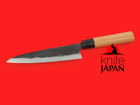 Yoshimitsu Kajiya Wa-gyuto | shirogami #2 | 180mm・7.1" | Knife Japan