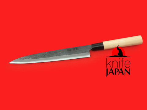 Yoshimitsu Kajiya yanagiba-bocho | shirogami #2 | 210mm ・ 8¼" | Knife Japan