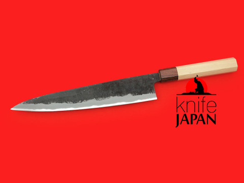 Yoshimitsu Kajiya Wa-gyuto | shirogami #2 | 240mm・9½" | Knife Japan