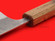 Tanaka Kama Kogyo | Stainless nashiji bunka | 175mm・6.9" | Aogami #2 | Knife Japan