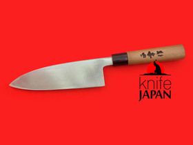 Mikami Hamono deba-bocho | Aogami #1｜190mm・7½" | Knife Japan