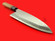 Mikami Hamono deba-bocho | Aogami #1｜190mm・7½" | Knife Japan