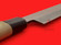 Mikami Hamono single-bevel yanagiba-bocho｜229mm・9"｜Knife Japan