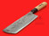 Mikami Masayuki Nakiri-bocho | Aogami #1 | 160mm・6.3" | Knife Japan