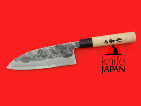 Mikami Hamono wo-bocho | Aogami #1｜170mm・6.7" | Knife Japan