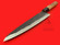 Kawasaki Kajiya Gyuto | Stainless-clad Aogami #2 | 210mm・8¼" | Knife Japan