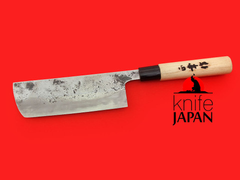 Mikami Masayuki nakiri-bocho｜Aogami #1｜153mm・6" | Knife Japan