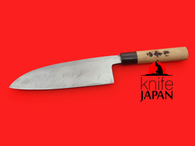 Mikami Hamono deba-bocho | Aogami #1|196mm・7.7" | Knife Japan