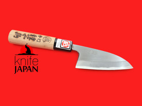 Ikenami Hamono | Single Bevel Ajikiri | 100mm・3.9" | Knife Japan