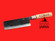 Ikenami Hamono | Black-forged Nakiri | Shirogami #1 | 160mm・6.3" | Knife Japan