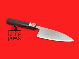 Ikenami Hamono kataha deba-bocho | Shirogami#1 | 130mm・5.1" | Knife Japan