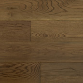 Wide Plank White Oak Engineered Flooring & Paneling - Saddle