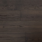 Wide Plank White Oak Engineered Flooring & Paneling - Espresso