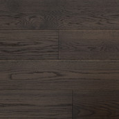 Wide Plank White Oak Engineered Flooring & Paneling - Espresso (Sample)