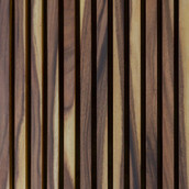 Acacia Square Slat Flex Panel (Sample)