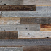 Reclaimed Weathered Lost Coast Redwood Paneling - Full range of colors