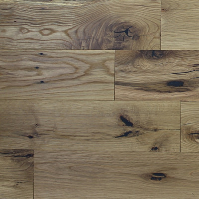 Reclaimed Mission Oak White Engineered Flooring & Paneling ��� Oil (Short Lengths)