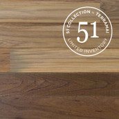 Teak 3-1/2" Engineered Flooring (51 Collection)