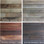 Reclaimed Naturally Distressed Long Plank Teak Paneling