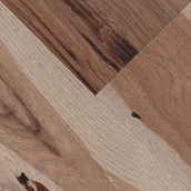 Wide Plank Hickory 7" Engineered Flooring & Paneling - Fawn (Sample)