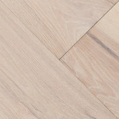 Wide Plank Hickory 7" Engineered Flooring & Paneling - Arctic Fox (Sample)